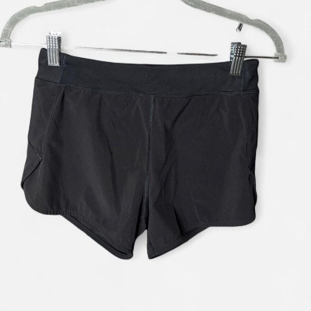 Athleta Girl Run The World 3" Shorts Black Size L (12)